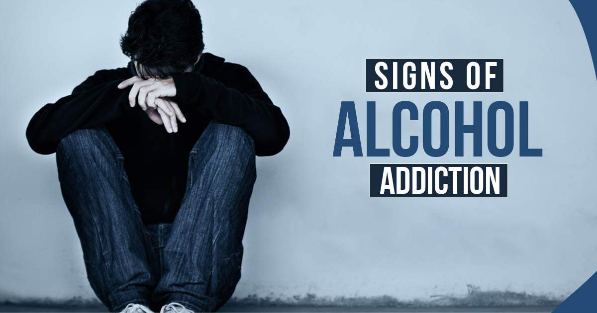Signs of alcohol addiction