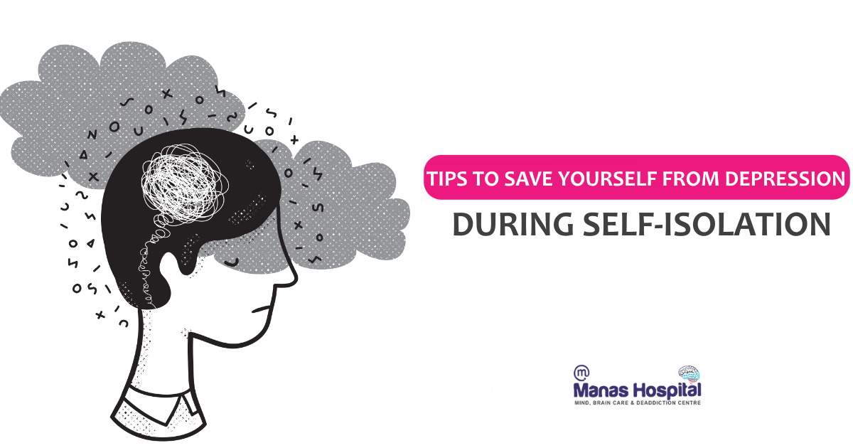 Tips to save yourself from depression during self-isolation