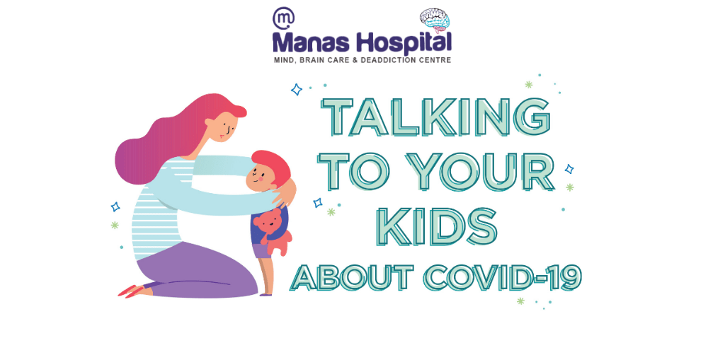 Why is it essential to talk to kids about coronavirus