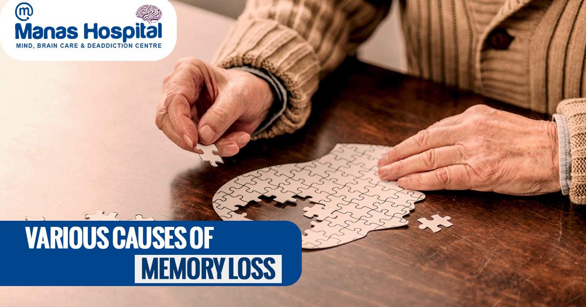 Various Causes of Memory Loss
