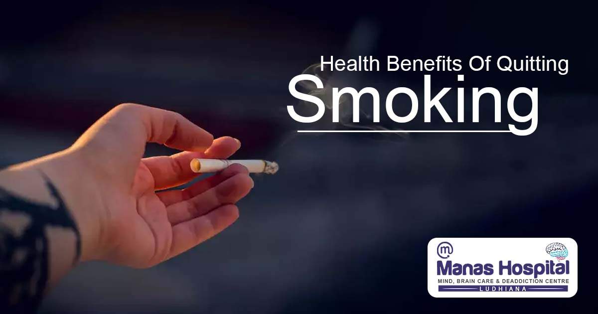 Health benefits of quitting smoking