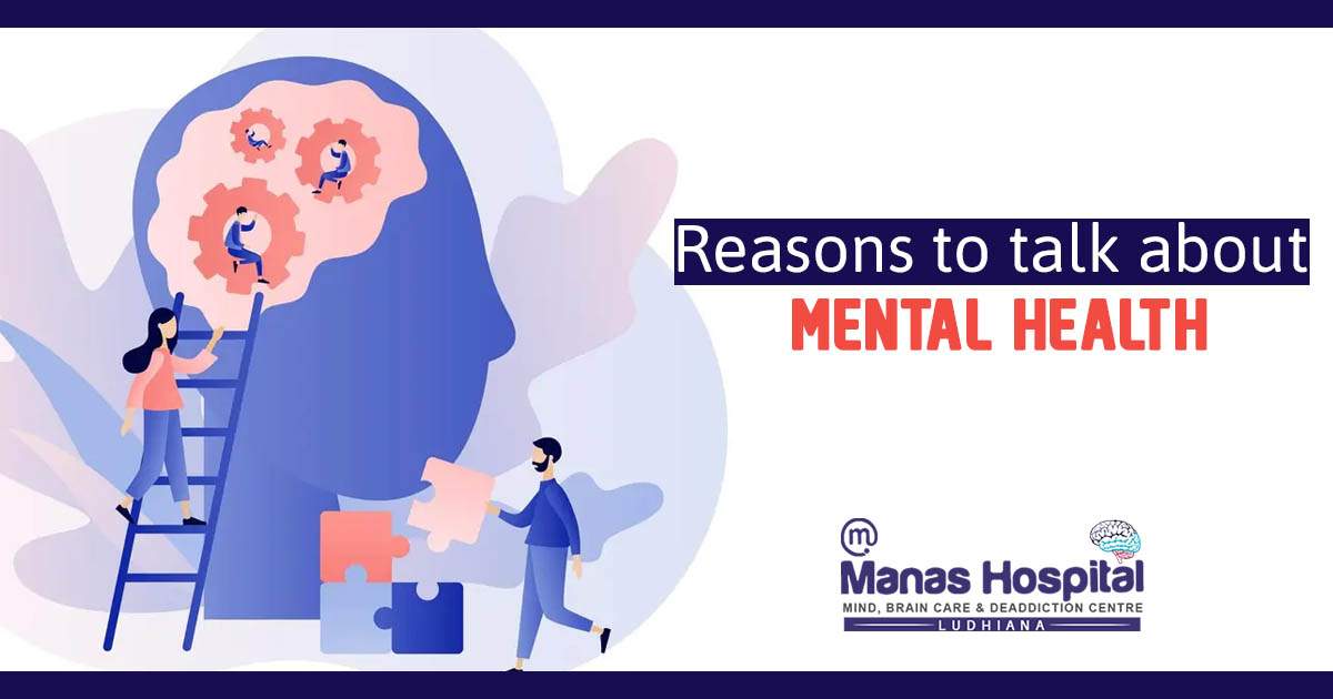 Reasons to talk about mental health