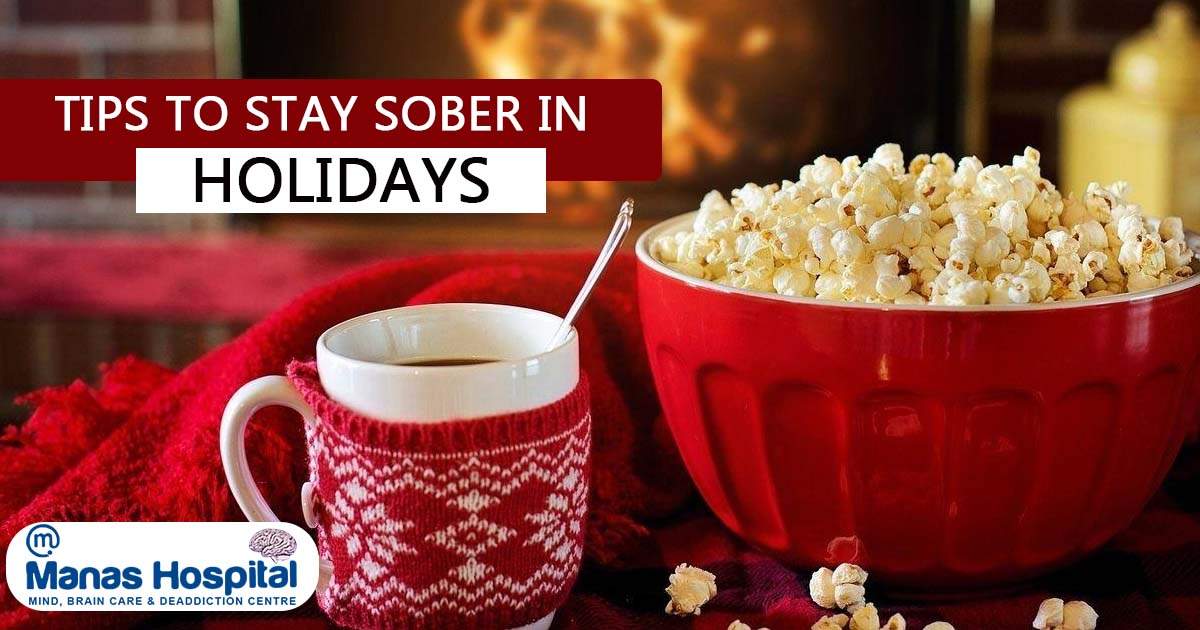 Tips to stay sober in holidays
