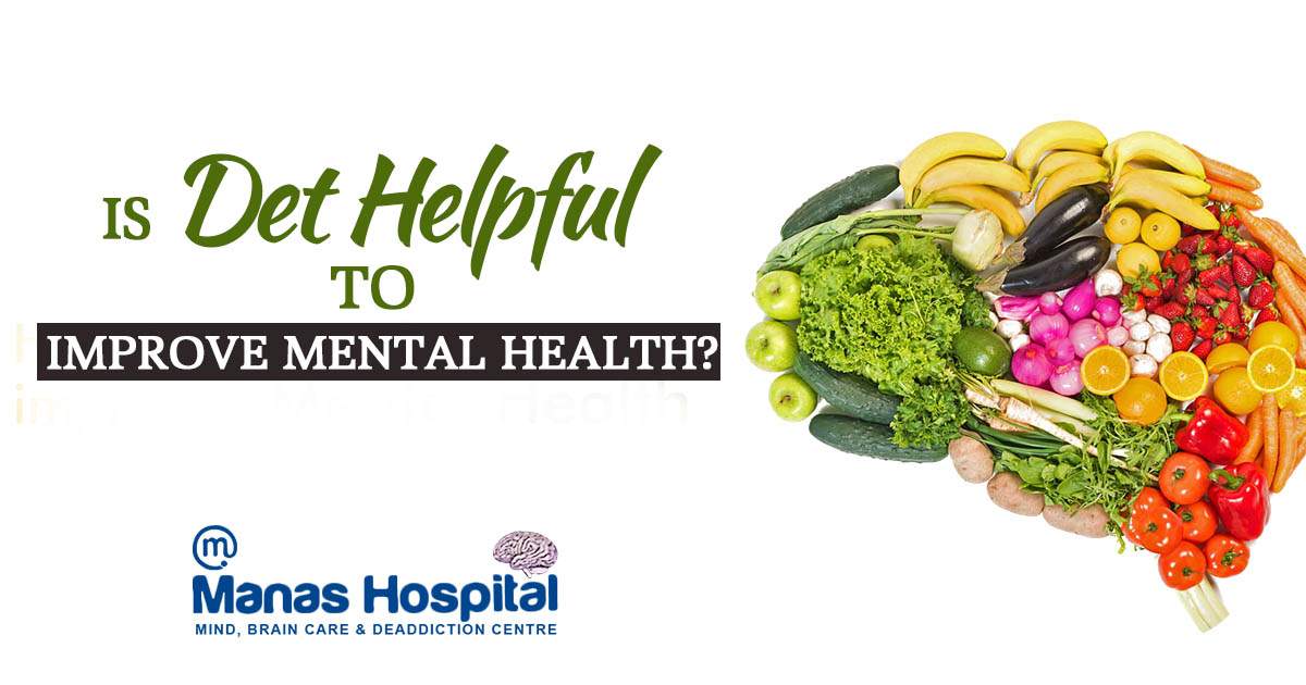 is diet Helpful to improve mental health