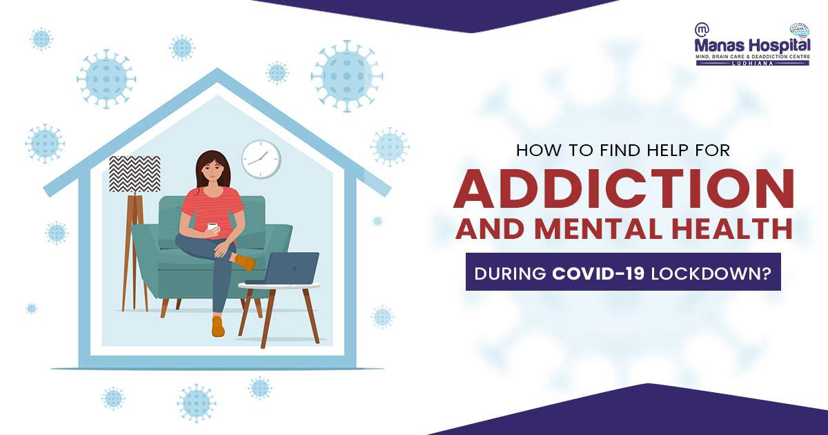 How to find help for addiction and mental health during COVID-19 lockdown