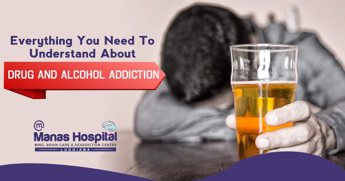 Everything you need to understand about drug and alcohol addiction