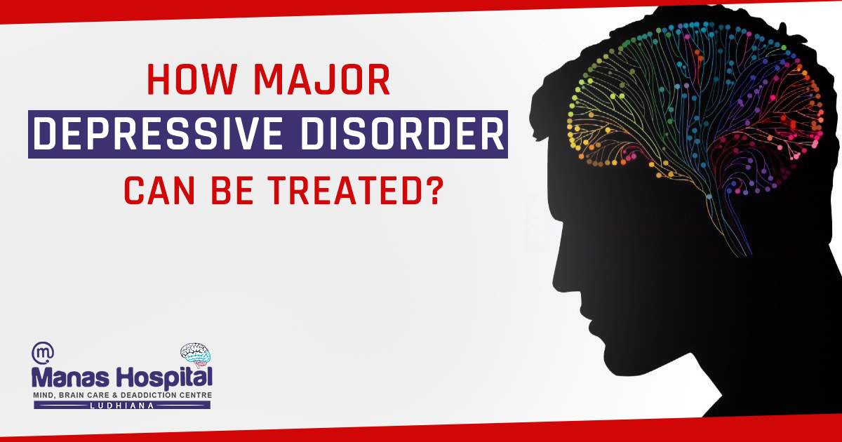 How major depressive disorder can be treated