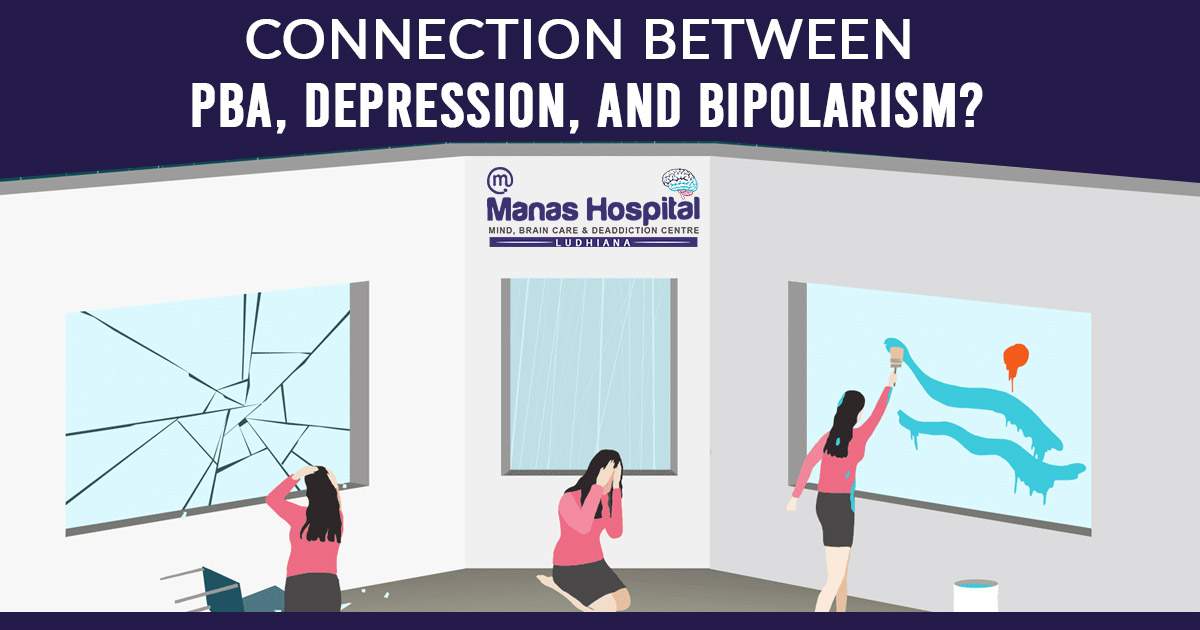 connection between PBA Depression and Bipolarism