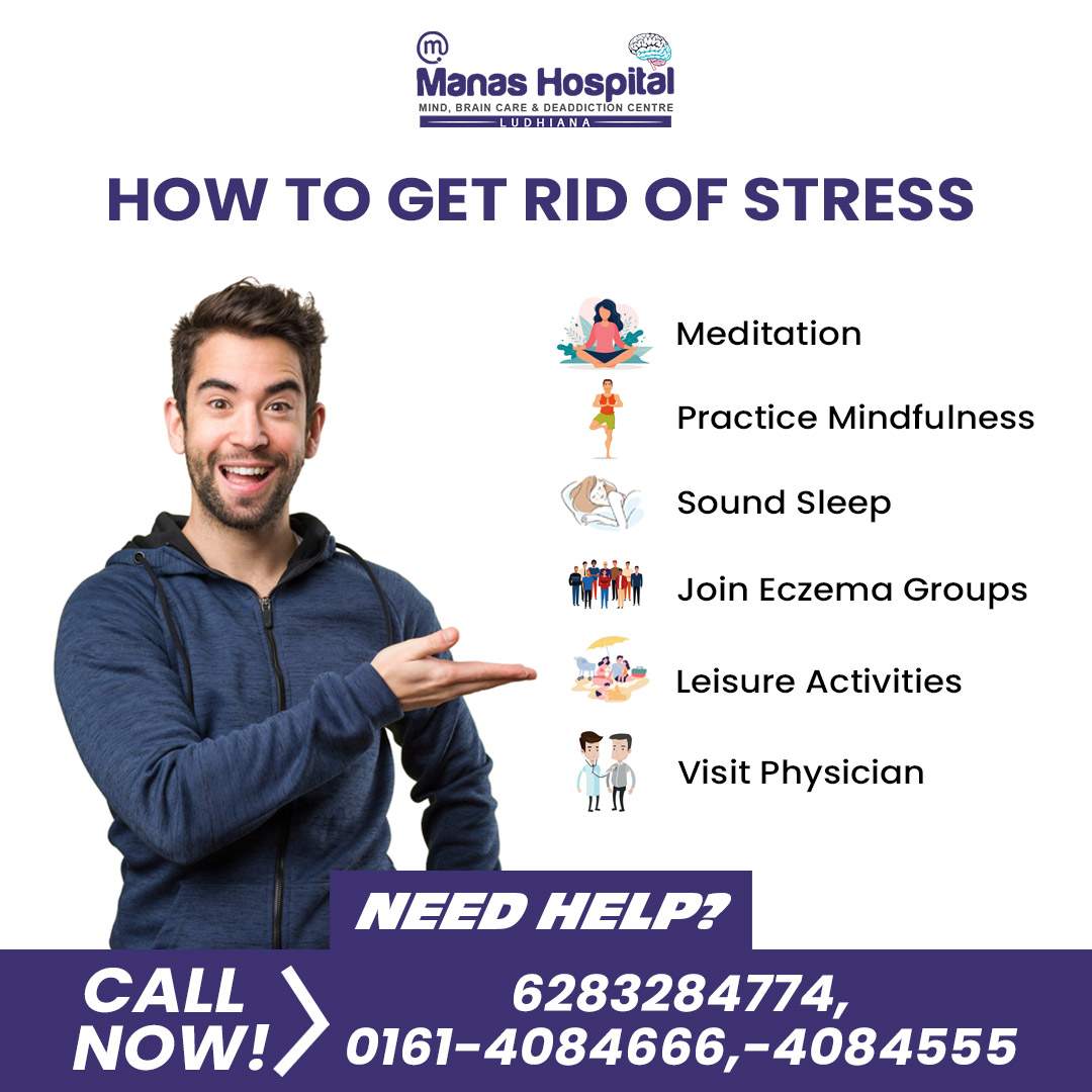 how to get rid of stress manas
