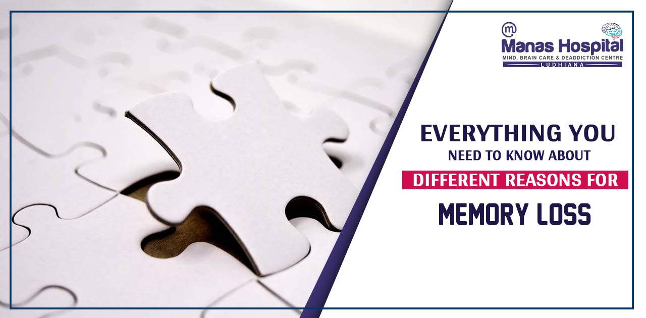 different reasons for memory loss