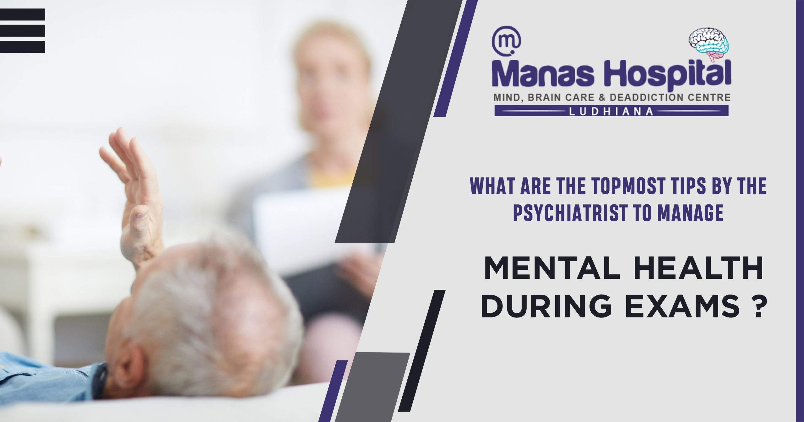tips by the psychiatrist to manage mental health during exams