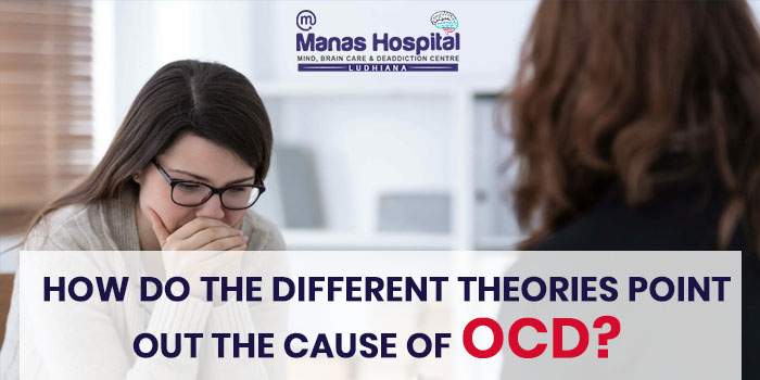 How do the different theories point out the cause of OCD
