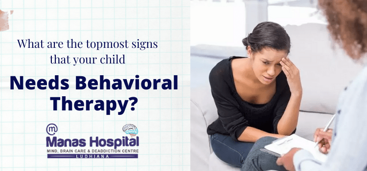 What are the topmost signs that your child needs behavioral therapy
