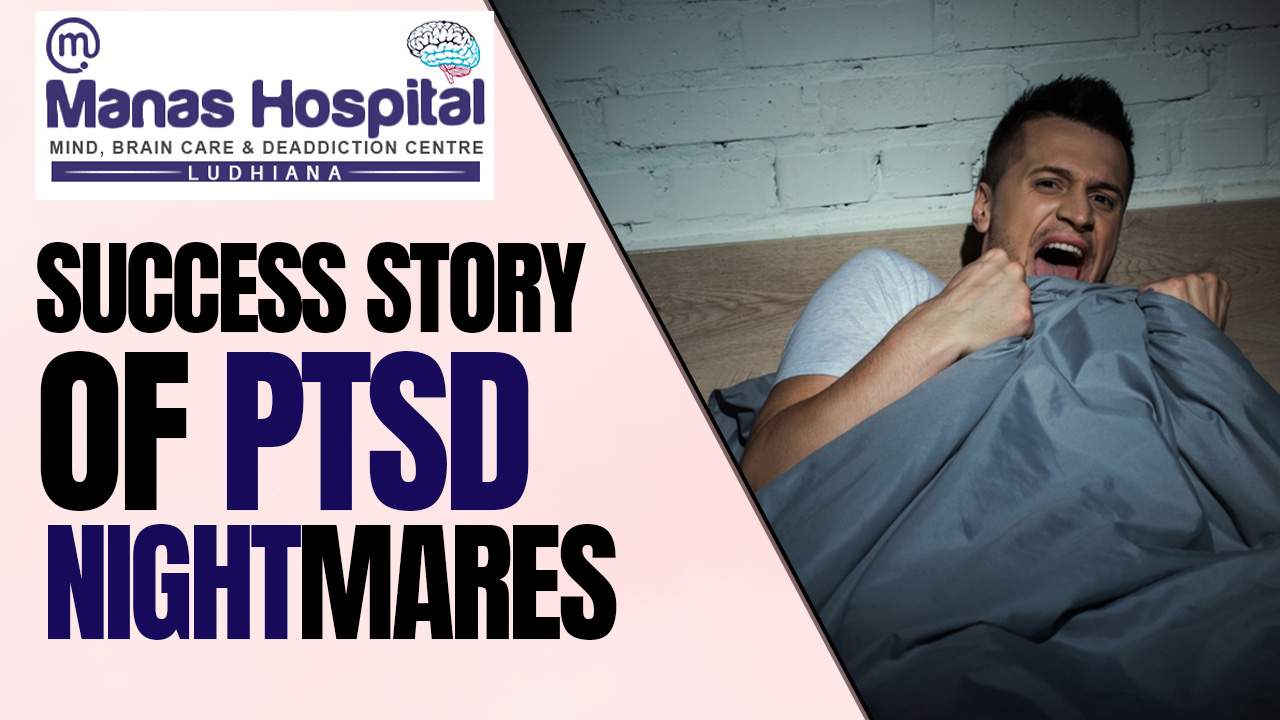 Success story of PTSD Nightmares