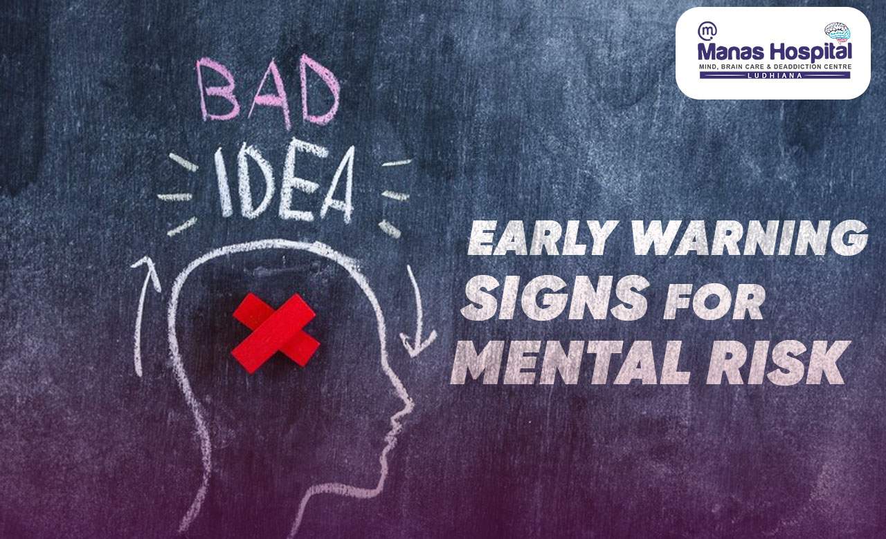 Early warning signs for mental risk