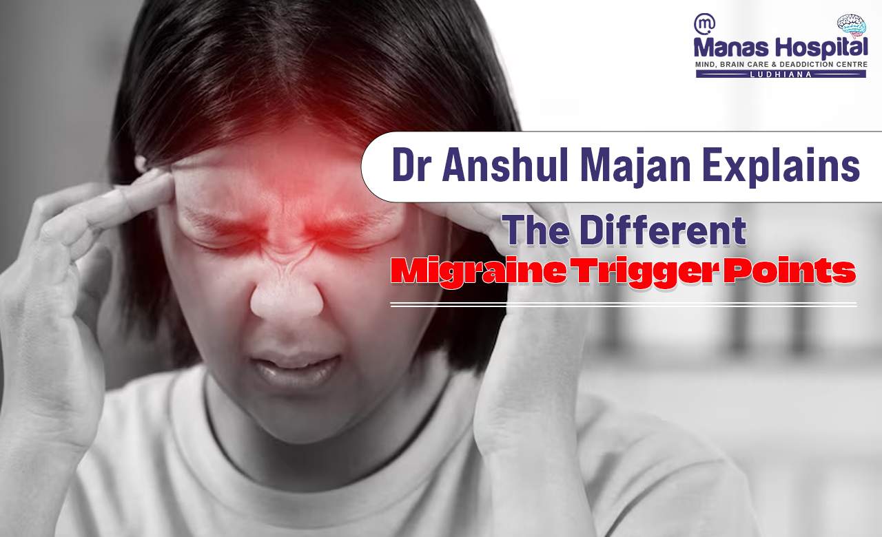 Dr Anshul Majan Explains The Different Migraine Trigger Points